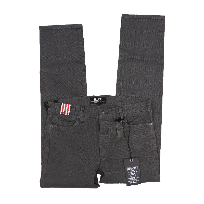 KILL CITY MENS MOD FIT STRAIGHT JEANS 